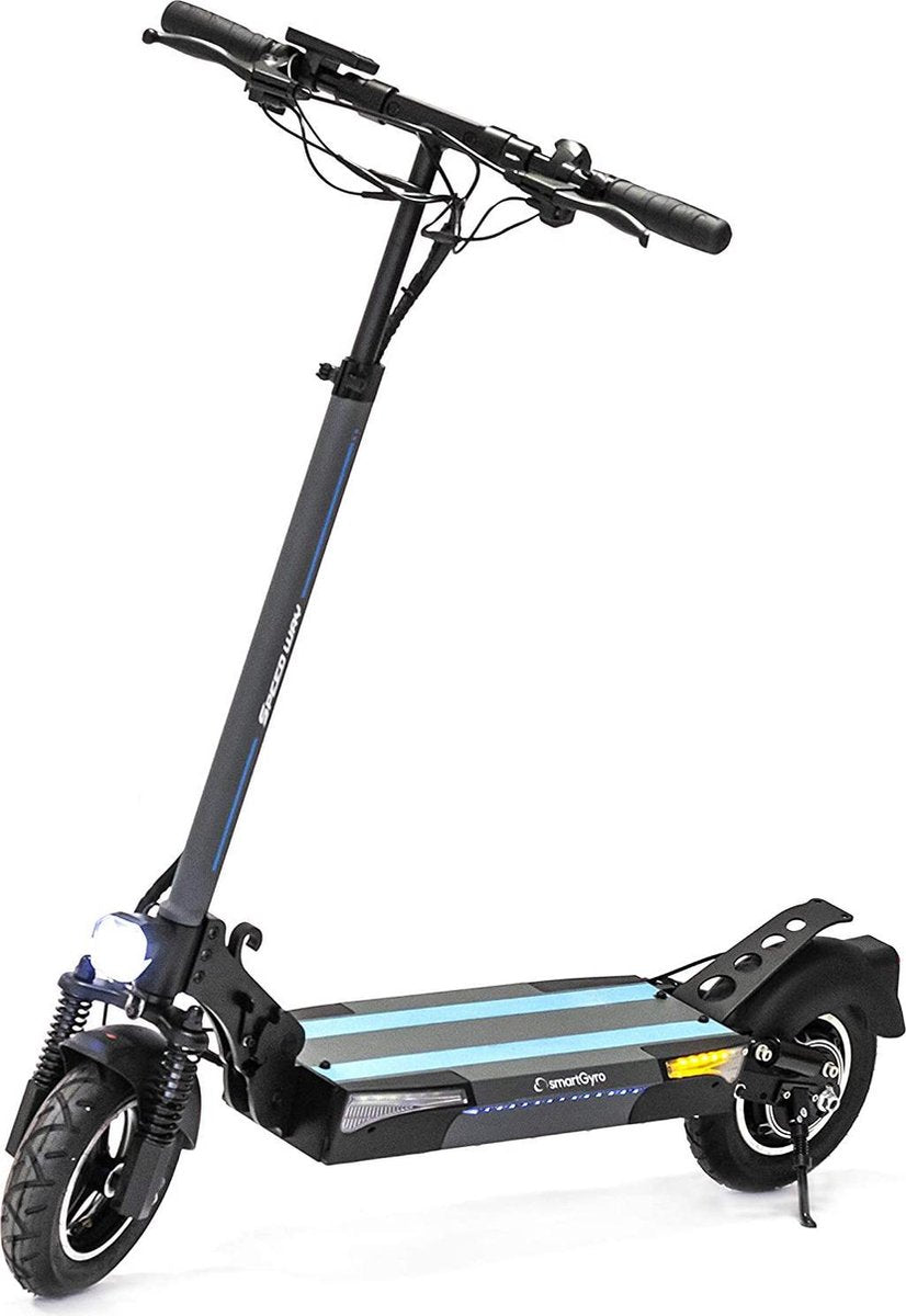 egecos-Elektrische scooter met dubbele vering|elektrische step voor volwassenen|