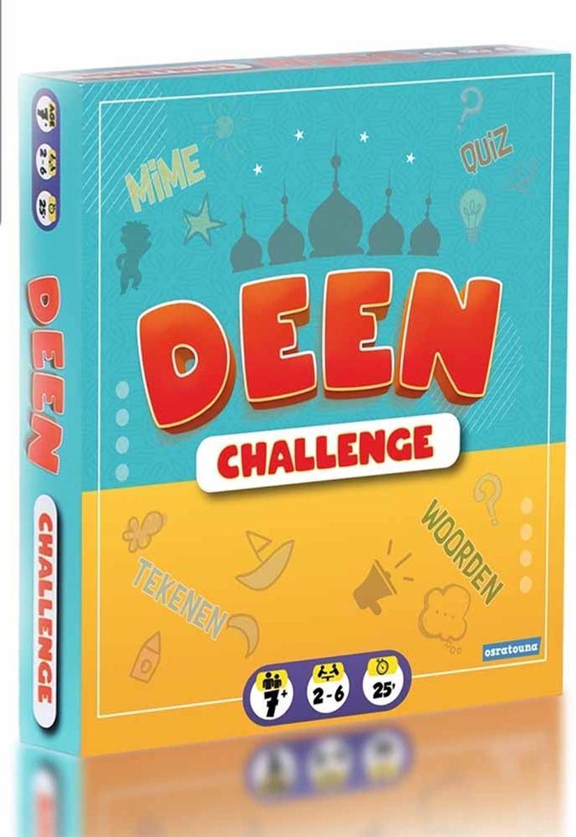 Deen Challenge Quiz Spel I Islamitisch spel I Islamitisch familiespel I Quiz spel I Islamitische producten I Islamitische cadeau I Eid Mubarak I Eid