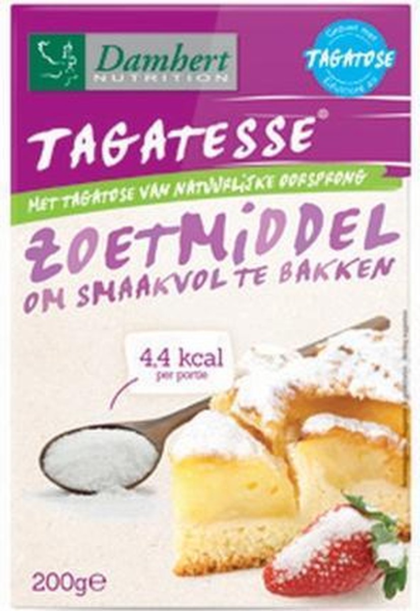 Damhert | Tagatesse | 200g | 1 x 200 g  | Snel afvallen zonder poespas!