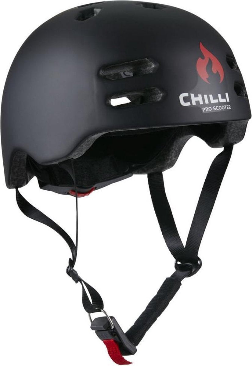 Chilli Inmold Helm Zwart S - 53-55cm