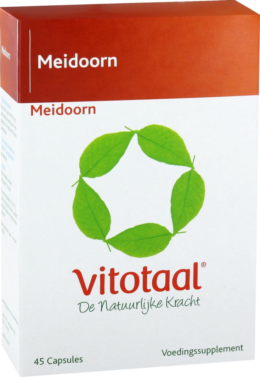 Vitotaal� Meidoorn