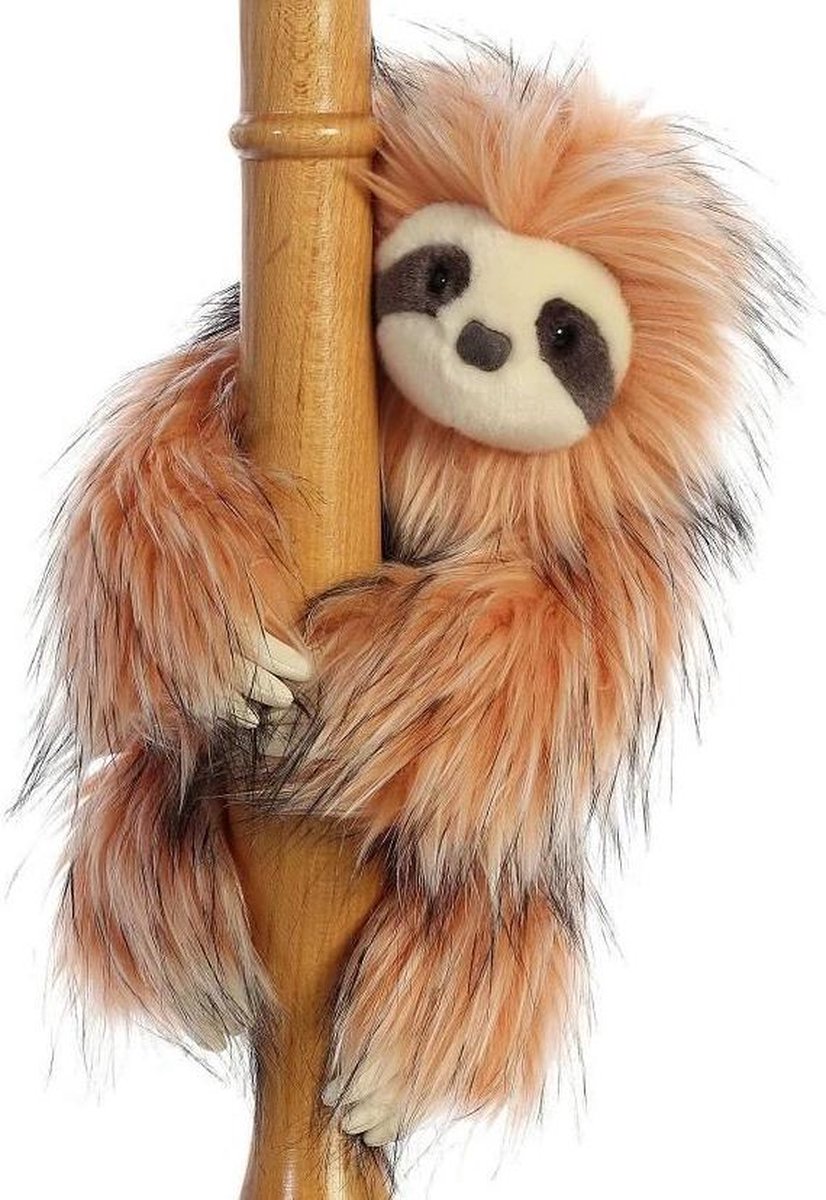 Aurora Knuffelluiaard Skyler Boutique 38 Cm Bruin