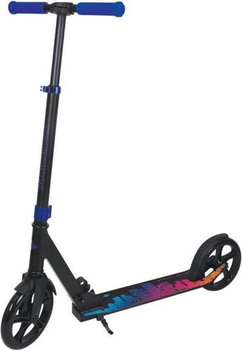 Schildkröt Stadsscooter Street Artist 2.0. Blauw 200mm