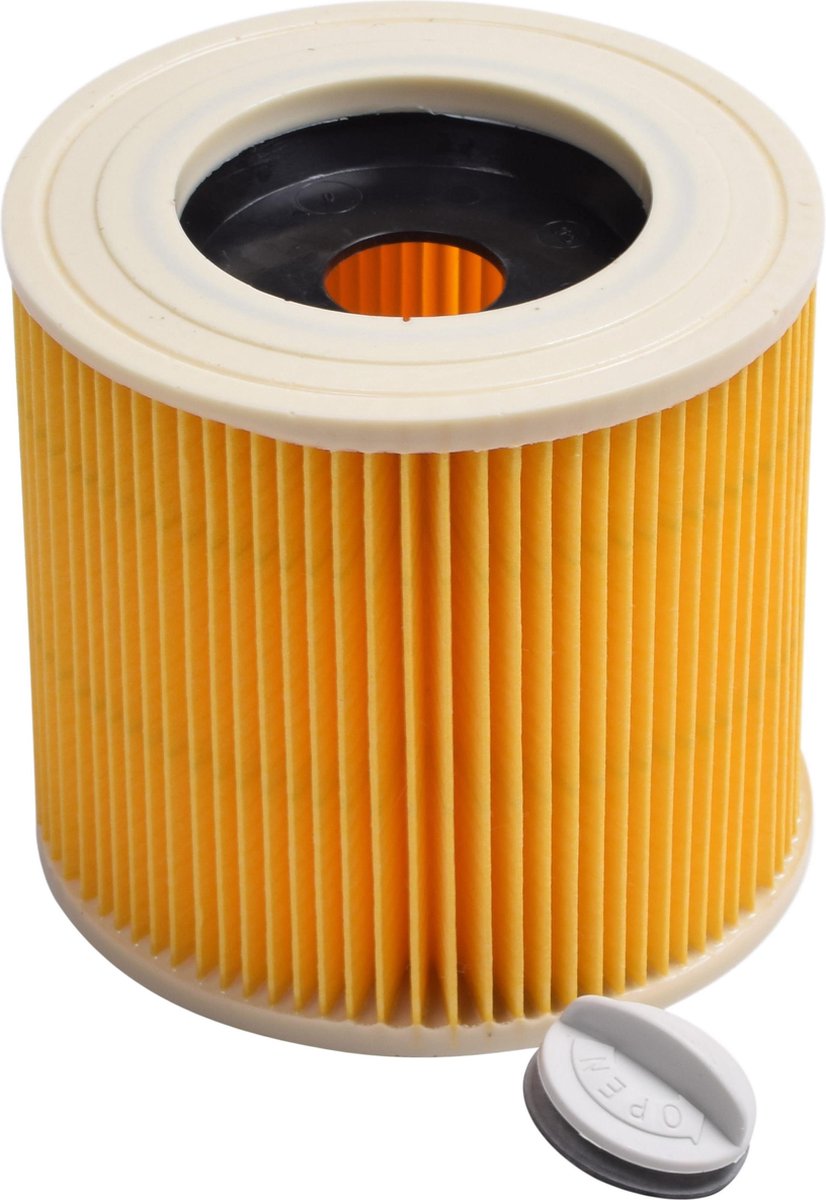 KARCHER. Luchtafvoerfilter 6.414.552.0 voor Karcher stofzuigers 2150