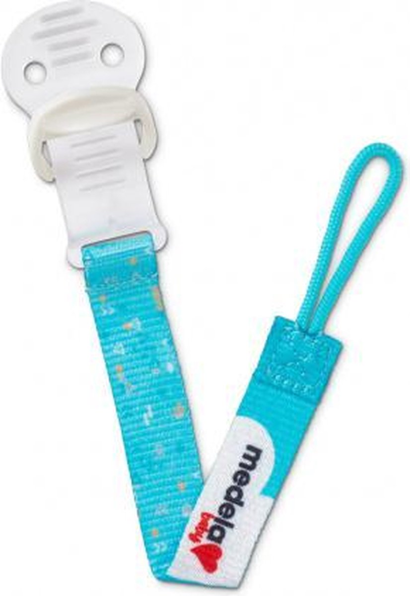 Medela Baby Fopspeenhouder Soft Blue