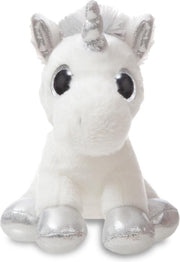 Aurora Knuffel Sparkle Tales Eenhoorn Zilver 17