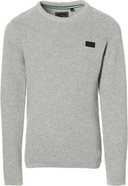 Levv jongens sweater Karsten Grey Melee - maat 152