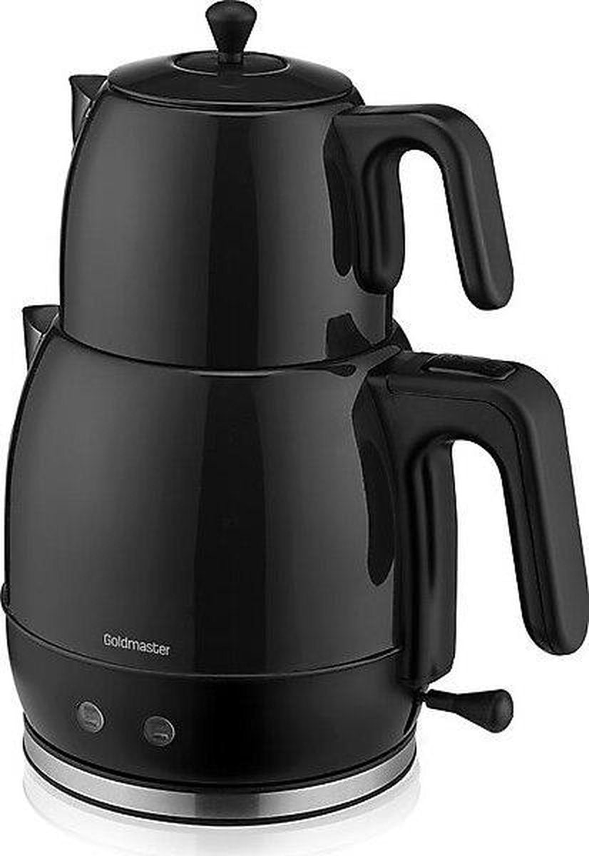 GoldMaster GM-7320S Fulya Elektrische Theepot Zwart