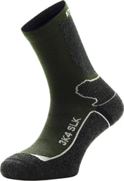 Enforma SLK-3K4 Highlands wandelsokken - Sportsokken - Merino - Zwart - M (39-41)