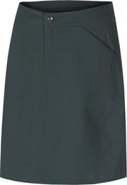 Hannah Sportrok Tris Ii Dames Polyamide Donkergroen Mt 36