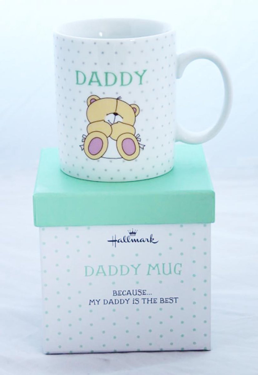 Beker/mok - Vader/Daddy - Forever Friends - Hallmark