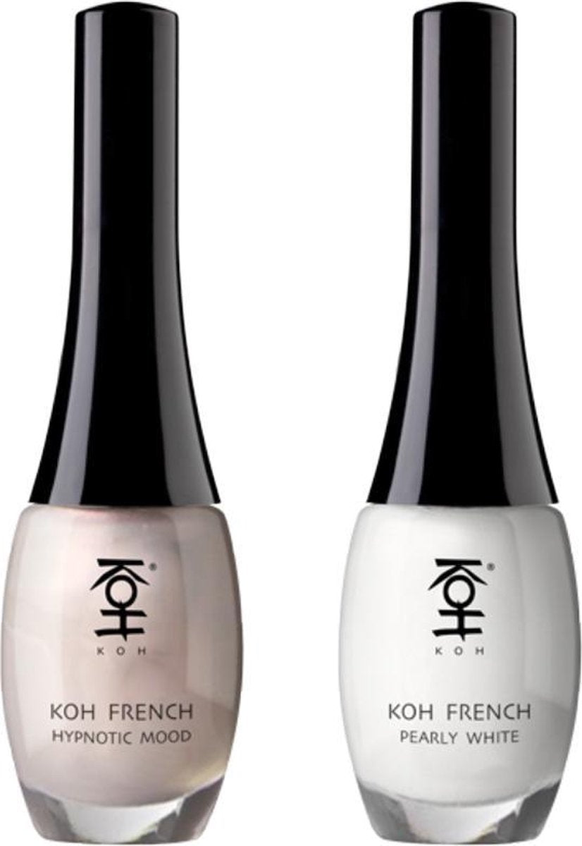 KOH French In Two Steps Nagellak 2 st.