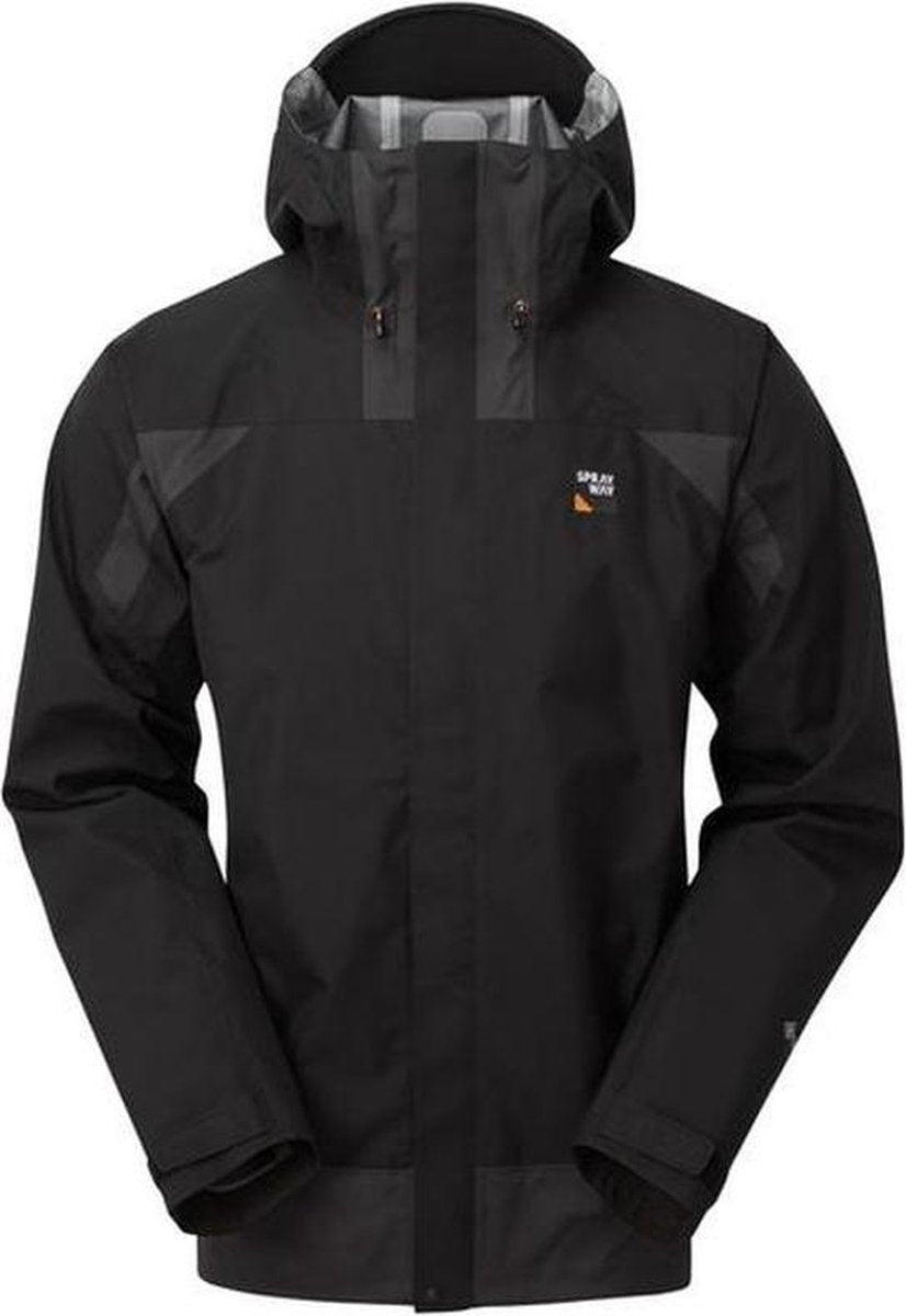 Sprayway Torridon Men's Jacket  Black / Thunder Size M