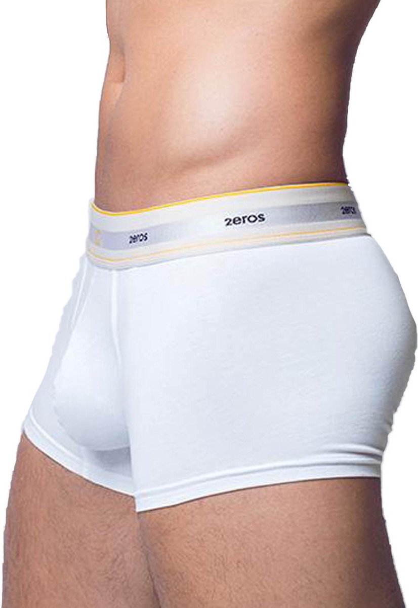 2EROS Adonis Trunk Wit - MAAT L - Boxershort Heren - Boxershorts voor Mannen - Mannen Cadeautjes