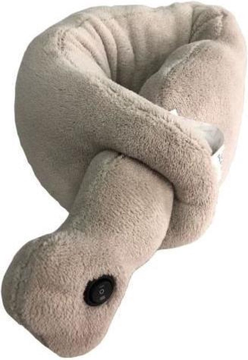 TRIOMPH Relaxerend massagekussen - fleece - beige