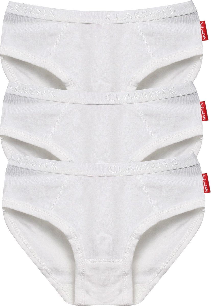 Claesen's Meisjes Slip - White - Maat 116-122