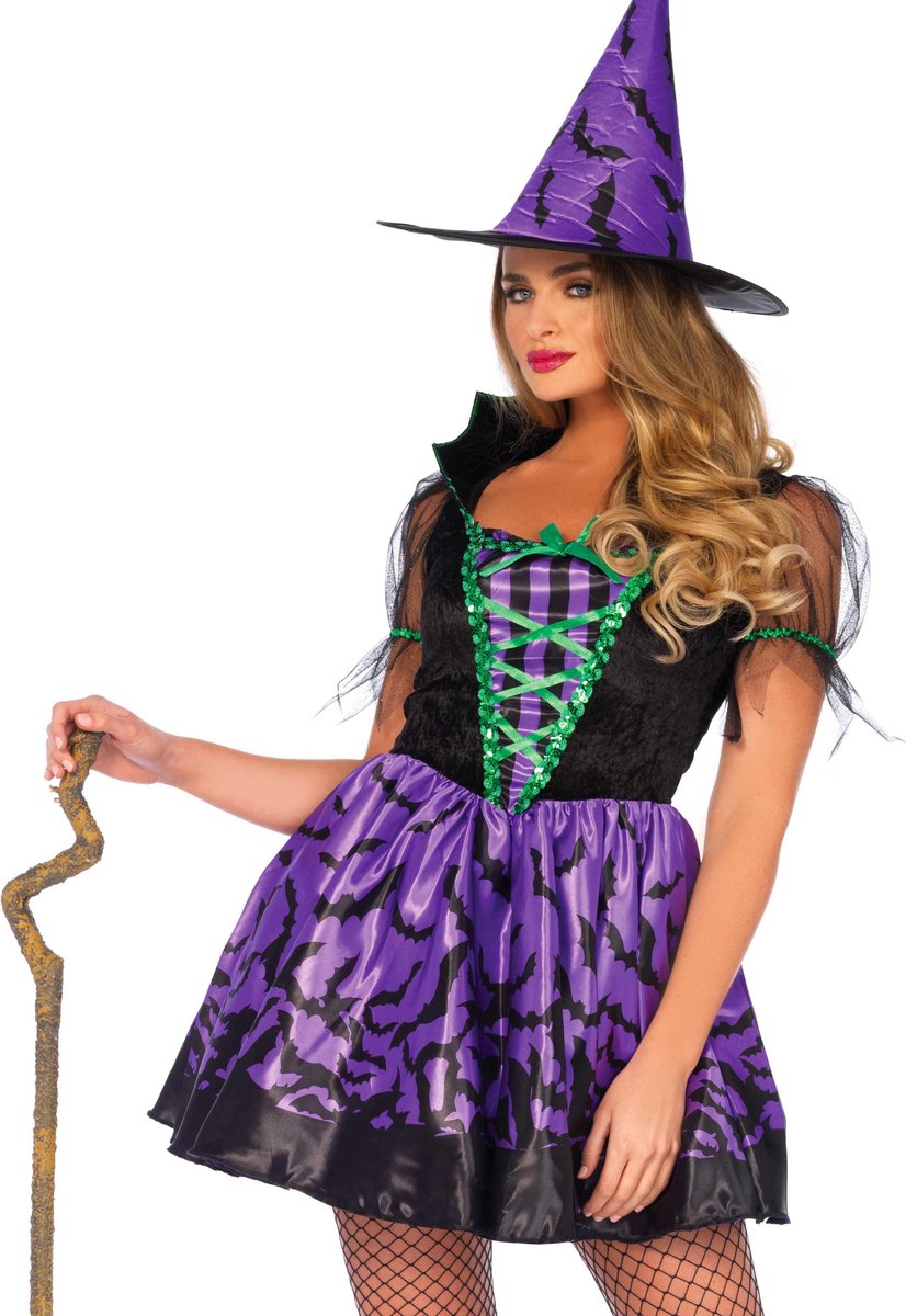 Bat Wing Witch