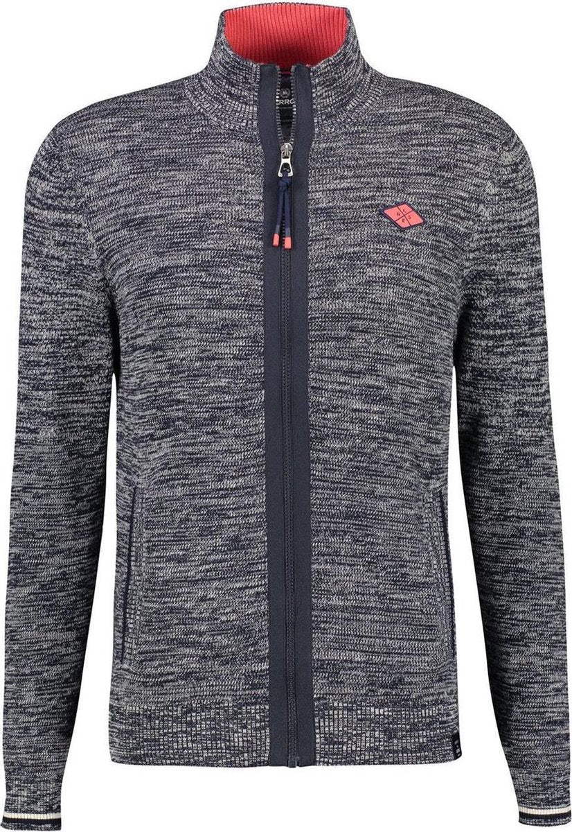 Lerros Lange mouw Vest - 20D5514 485 NAVY (Maat: L)
