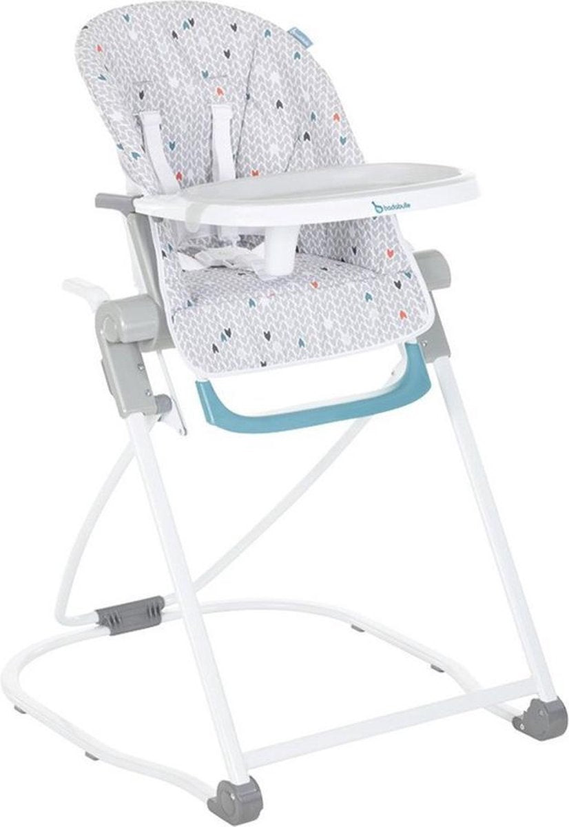 Badabulle Kinderstoel Compact Grijs