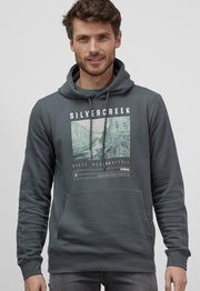 Silvercreek  Alcove Hoodie  Mannen Green Grey S