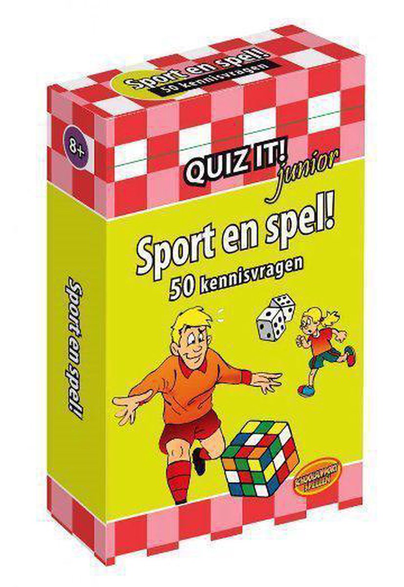 Quiz it! Sport en spel