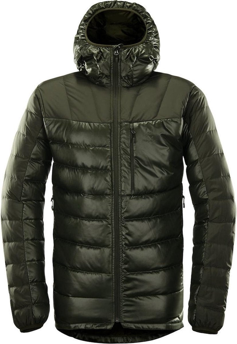 Haglöfs - Bivvy Down Hood - Groen - Heren - maat  XL
