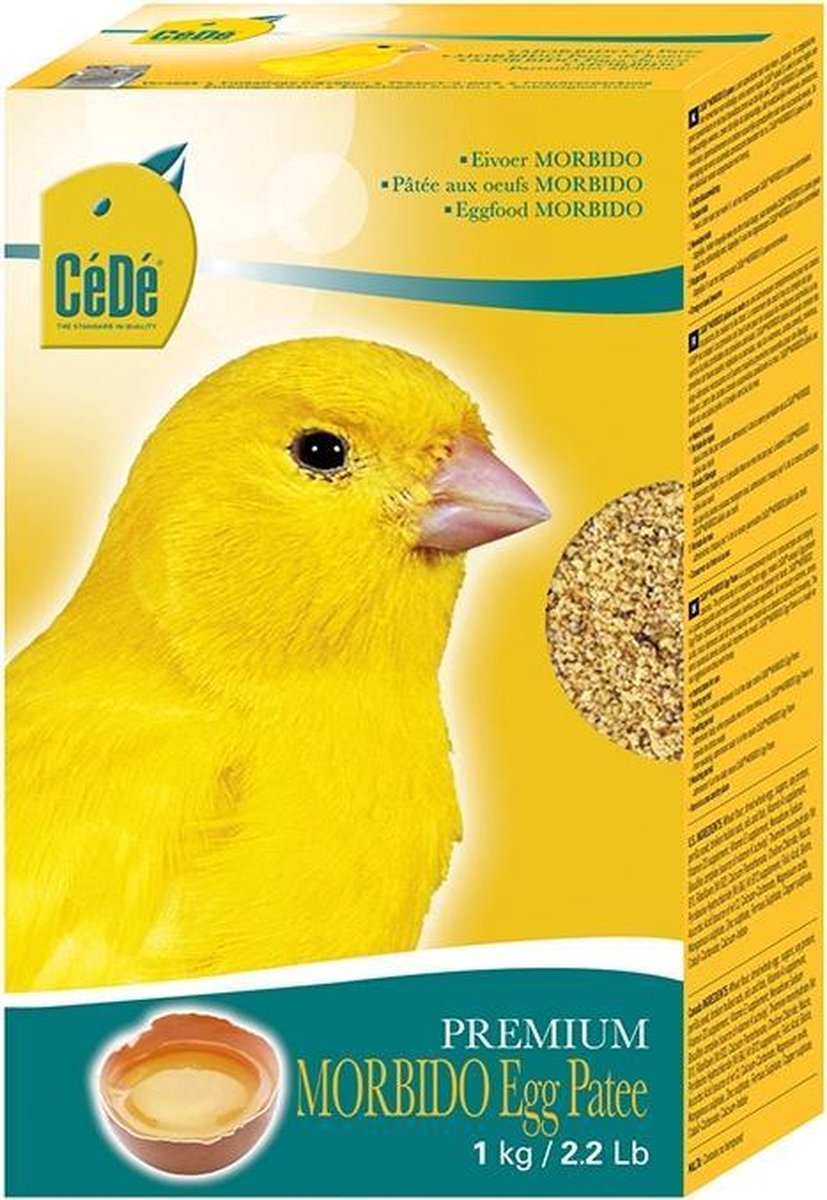 CéDé Eivoer Morbido - Vogel - Aanvullend voer - 2 x 1 kg