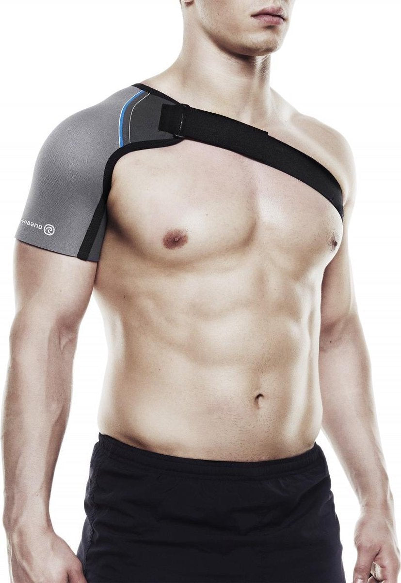 Rehband Shoulder Support 7726-Links-Maat M: 29 - 31 cm