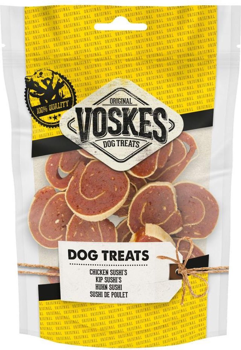 10x Voskes Kip Sushi 100 gr