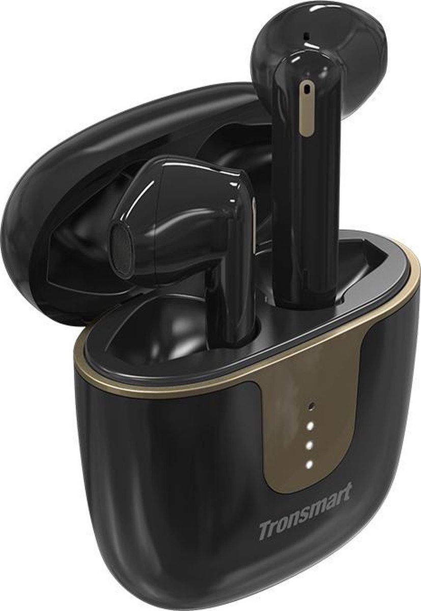 Tronsmart Onyx ace Zwart – Oordopjes draadloos – Earbuds – Wireless Bluetooth 5.0 – Noise cancellation – Qualcomm chip