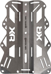 Mares Backplate - XR Lijn - RVS