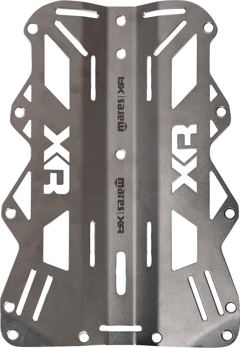 Mares Backplate - XR Lijn - RVS