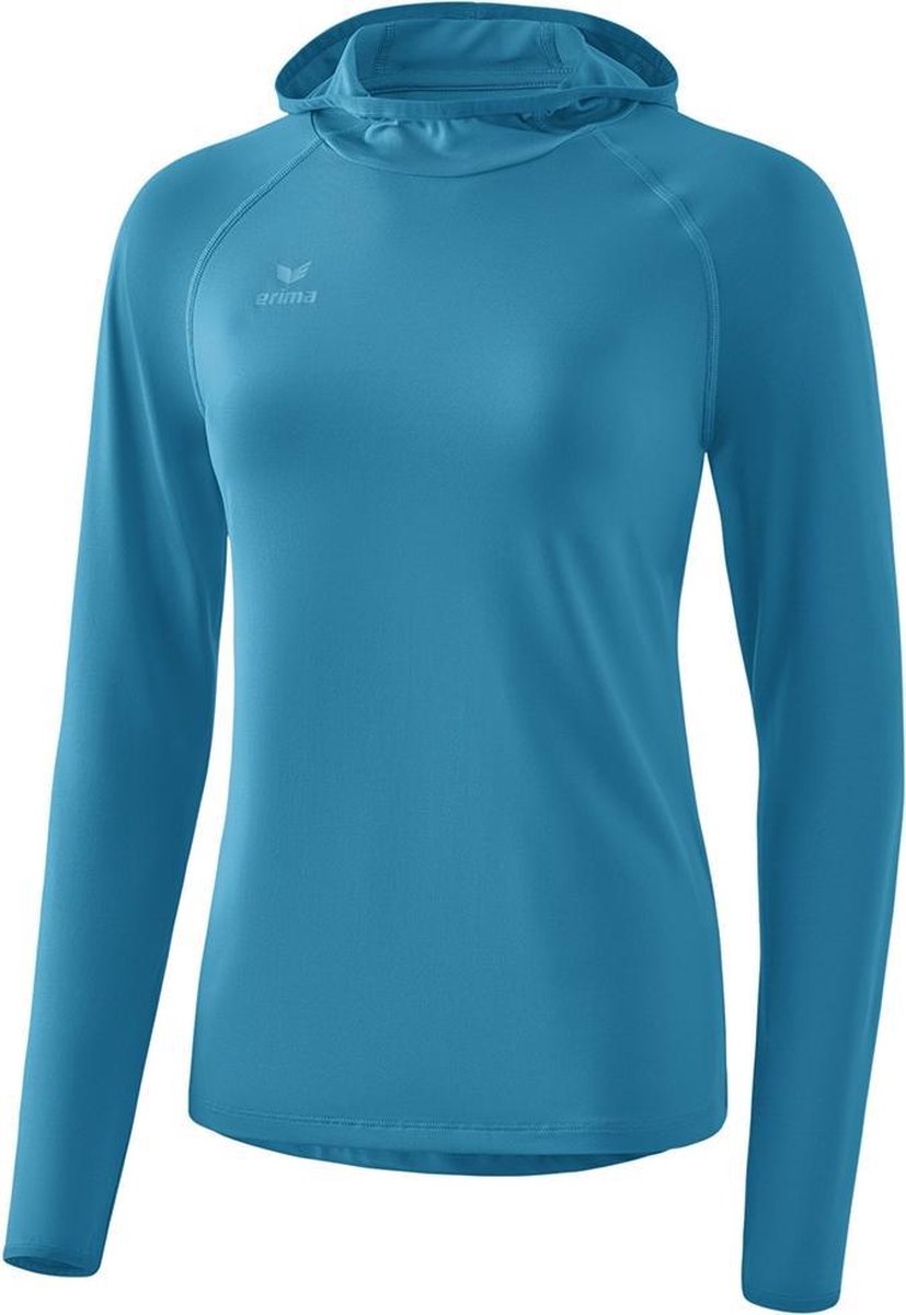 Erima 5-C Dames Longsleeve - Shirts  - blauw licht - 36
