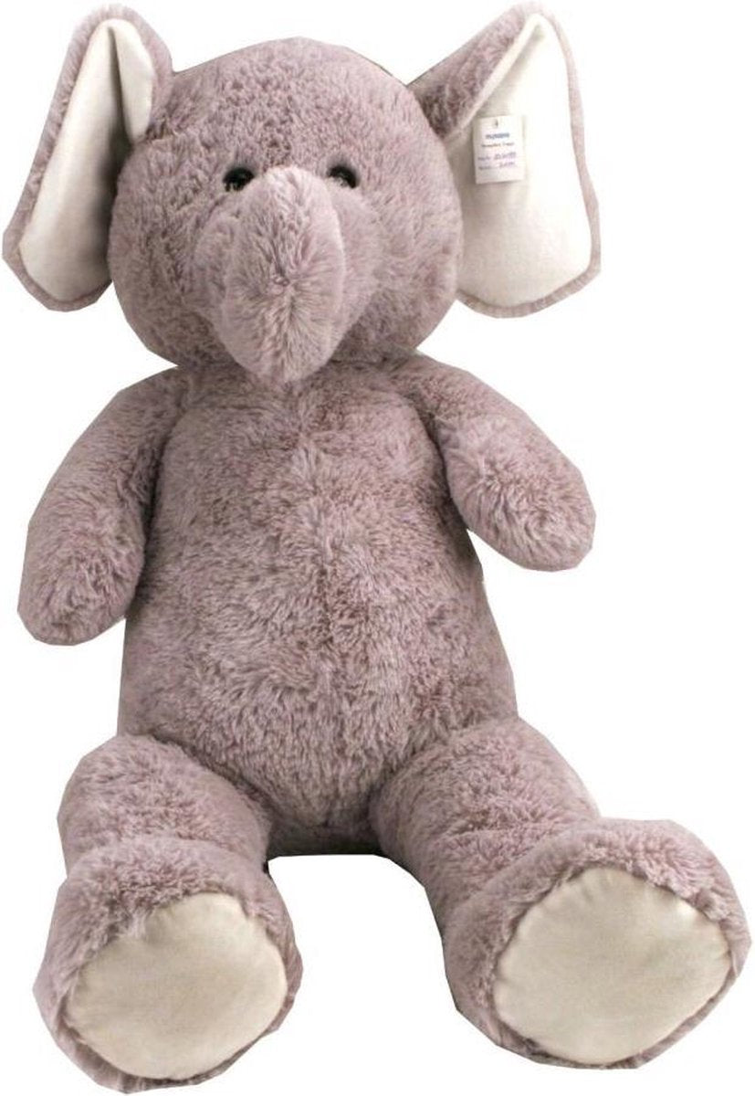 Pluchiez Pluche Knuffel Olifant 100 cm