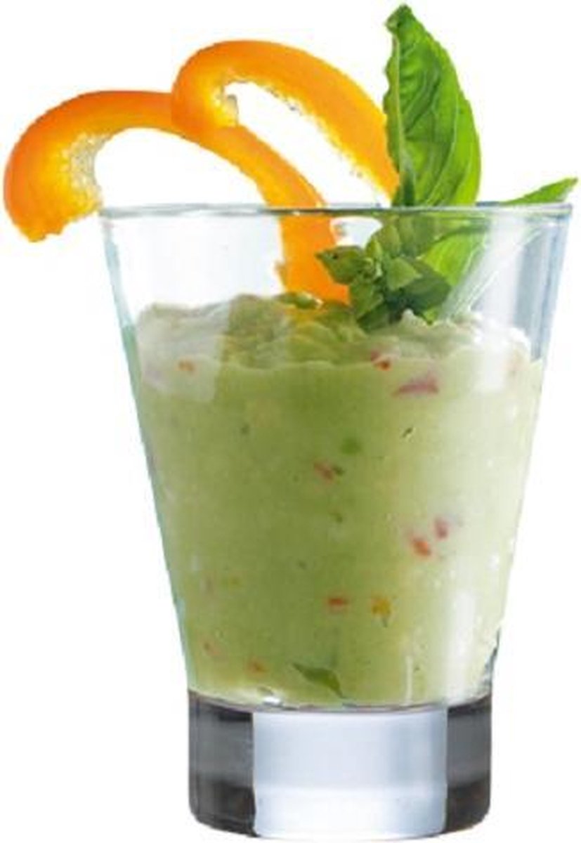 Arcoroc Shetland - Amuse Glazen - 9cl - (set van 12) En Yourkitchen E-kookboek - Heerlijke Smulrecepten
