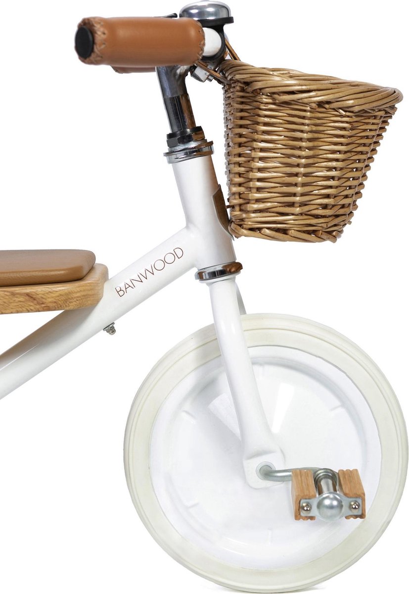 Banwood Trike Driewieler Wit