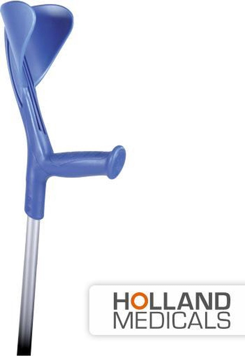 Elleboogkruk Open Manchet Blauw