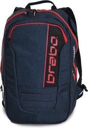 Brabo Backpack SR Trad. Denim Bl/Rd Sticktas Unisex - Rd