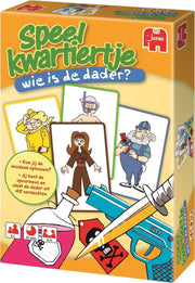 Speelkwartiertje - Wie is de Dader