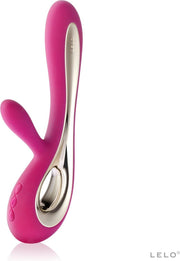 LELO Soraya Rabbit Vibrator - Kersrood