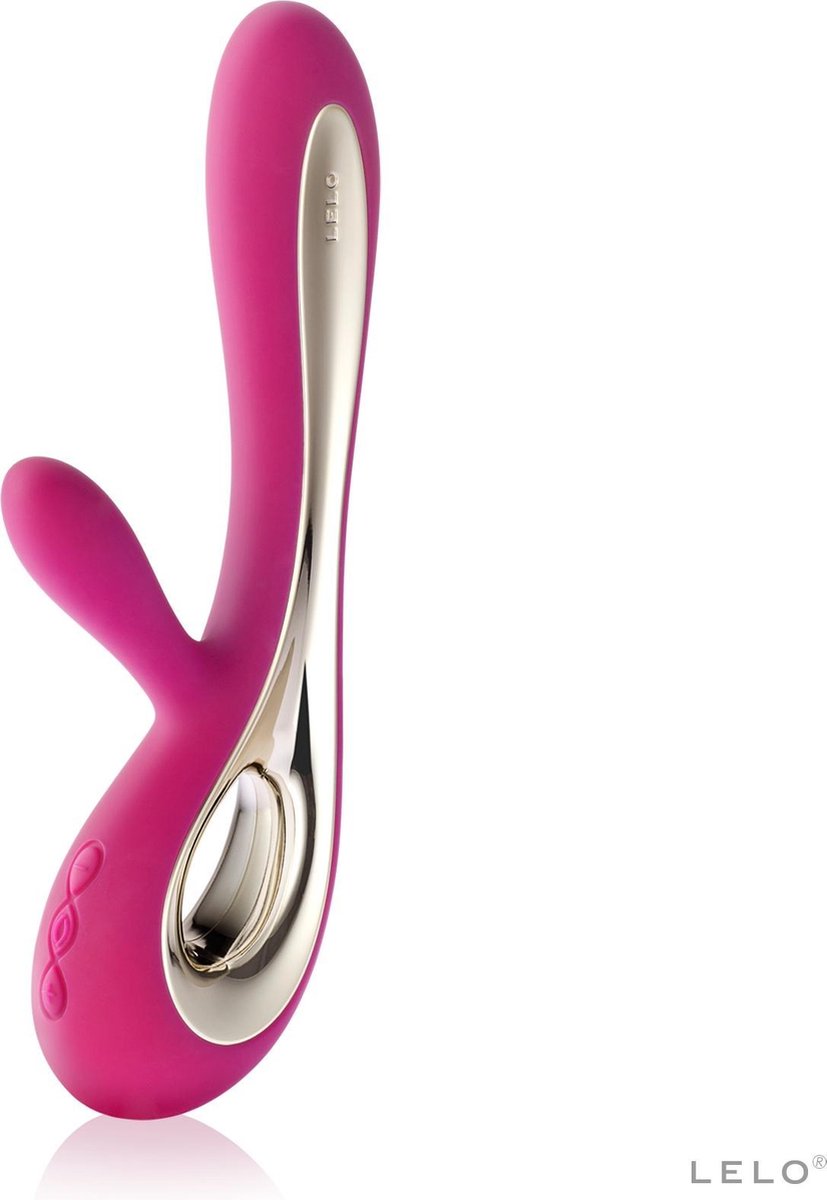 LELO Soraya Rabbit Vibrator - Kersrood
