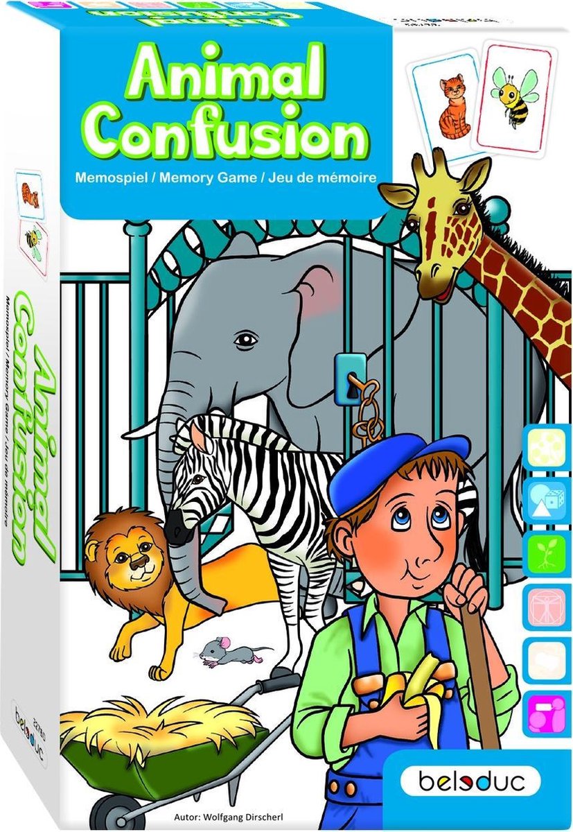 Beleduc Spel Animal Confusion