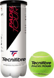 Tecnifibre PADEL TOUR (tube van 3 ballen)