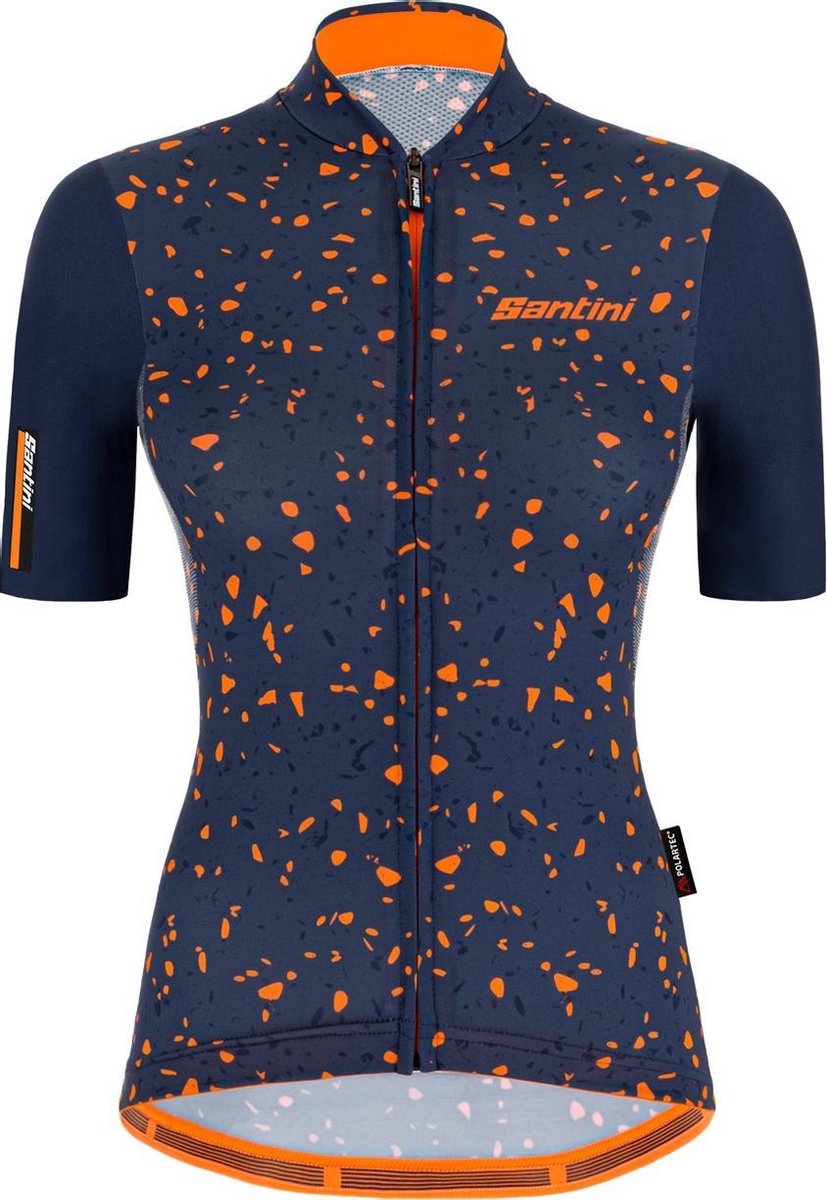 SANTINI - Delta Pietra S/S Jersey - Fietsshirt Dames