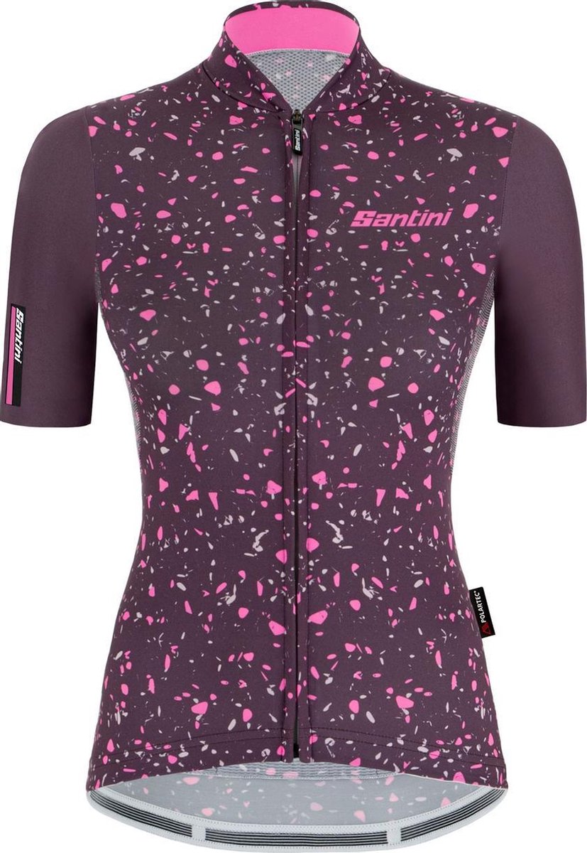 SANTINI - Delta Pietra S/S Jersey - Fietsshirt Dames