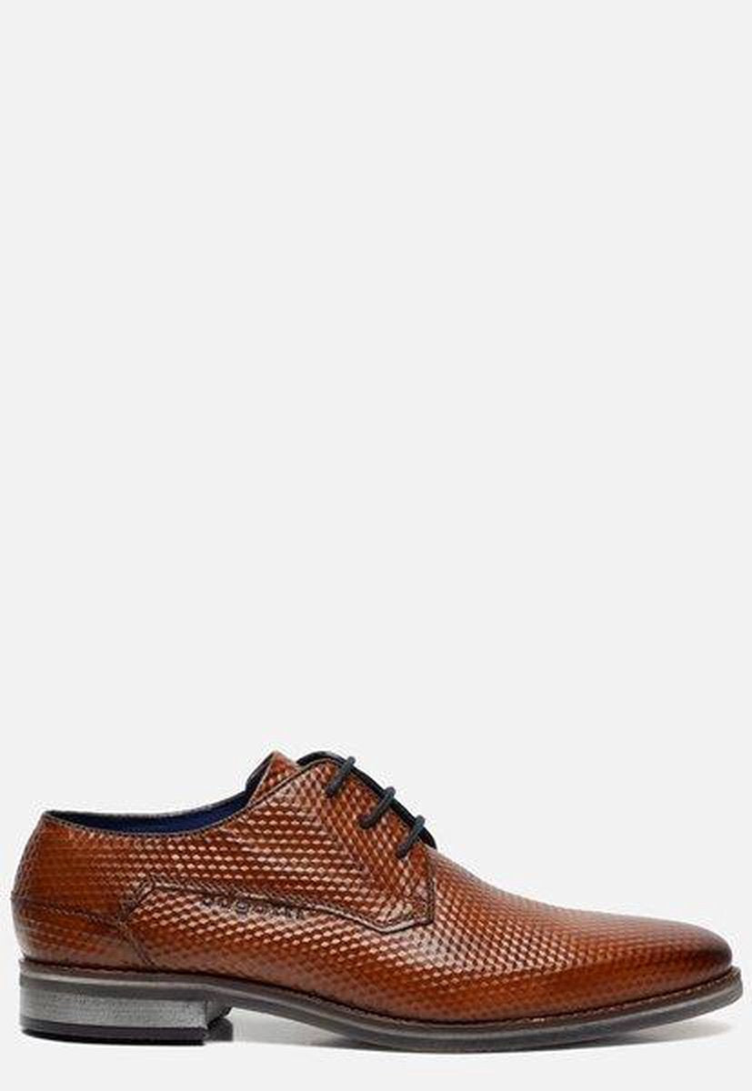 Bugatti Gagno veterschoenen cognac - Maat 44