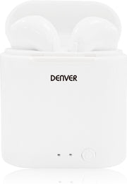 Denver TWE-36 - Wireless Bluetooth earbuds - Wit
