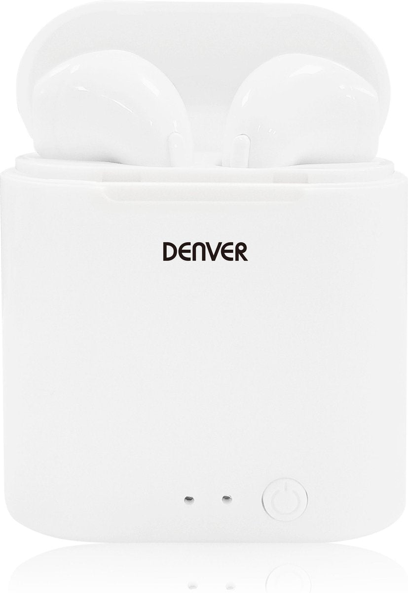 Denver TWE-36 - Wireless Bluetooth earbuds - Wit