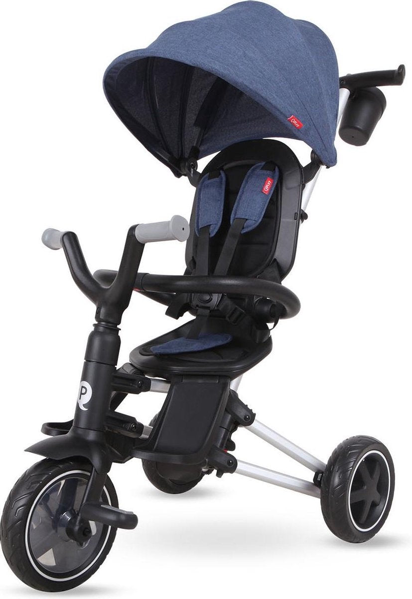 QPlay Driewieler Nova - Jongens en Meisjes - Blauw
