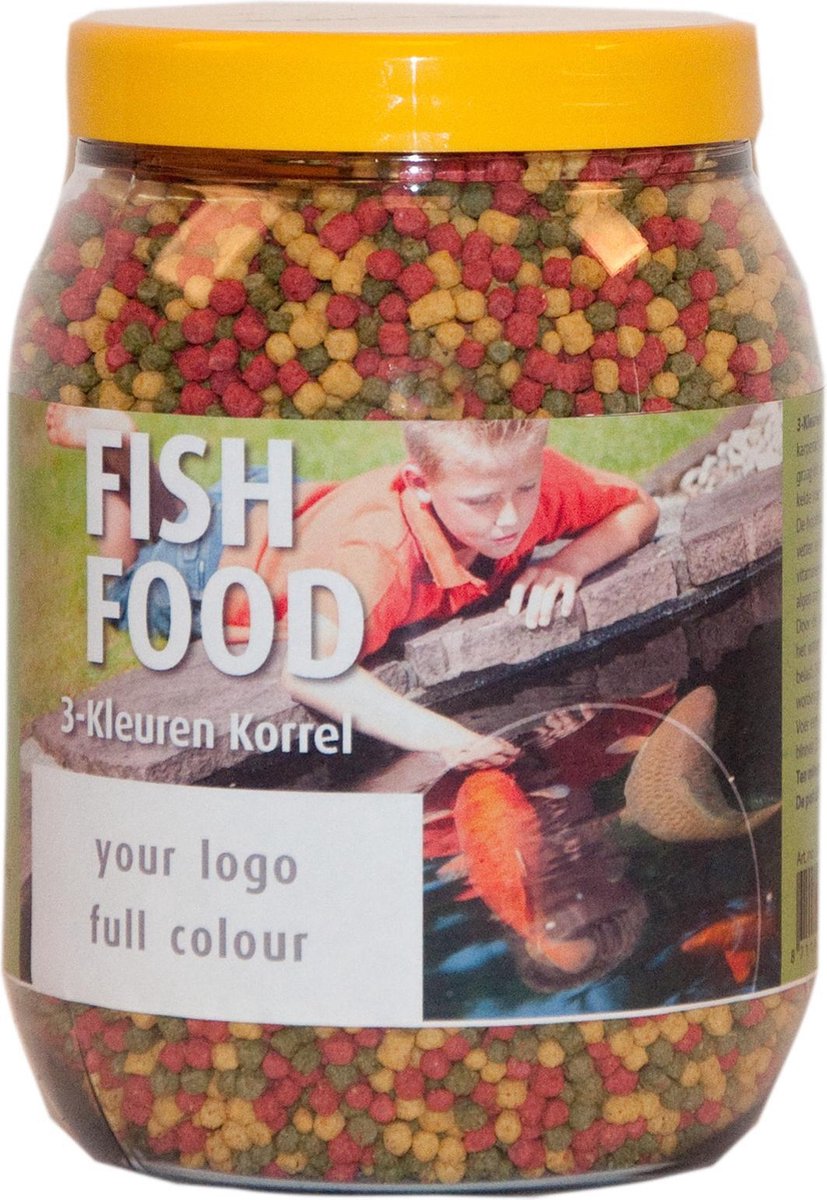 Vijvertechniek 3-Kleuren Korrel Pl 300 G / 1500 Ml